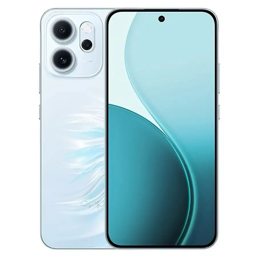 Oppo Reno14 F View 1 - Camera, Display & Design