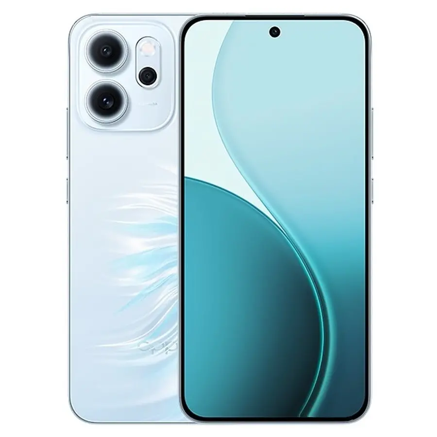 Oppo Reno14 F View 9 - Camera, Display & Design
