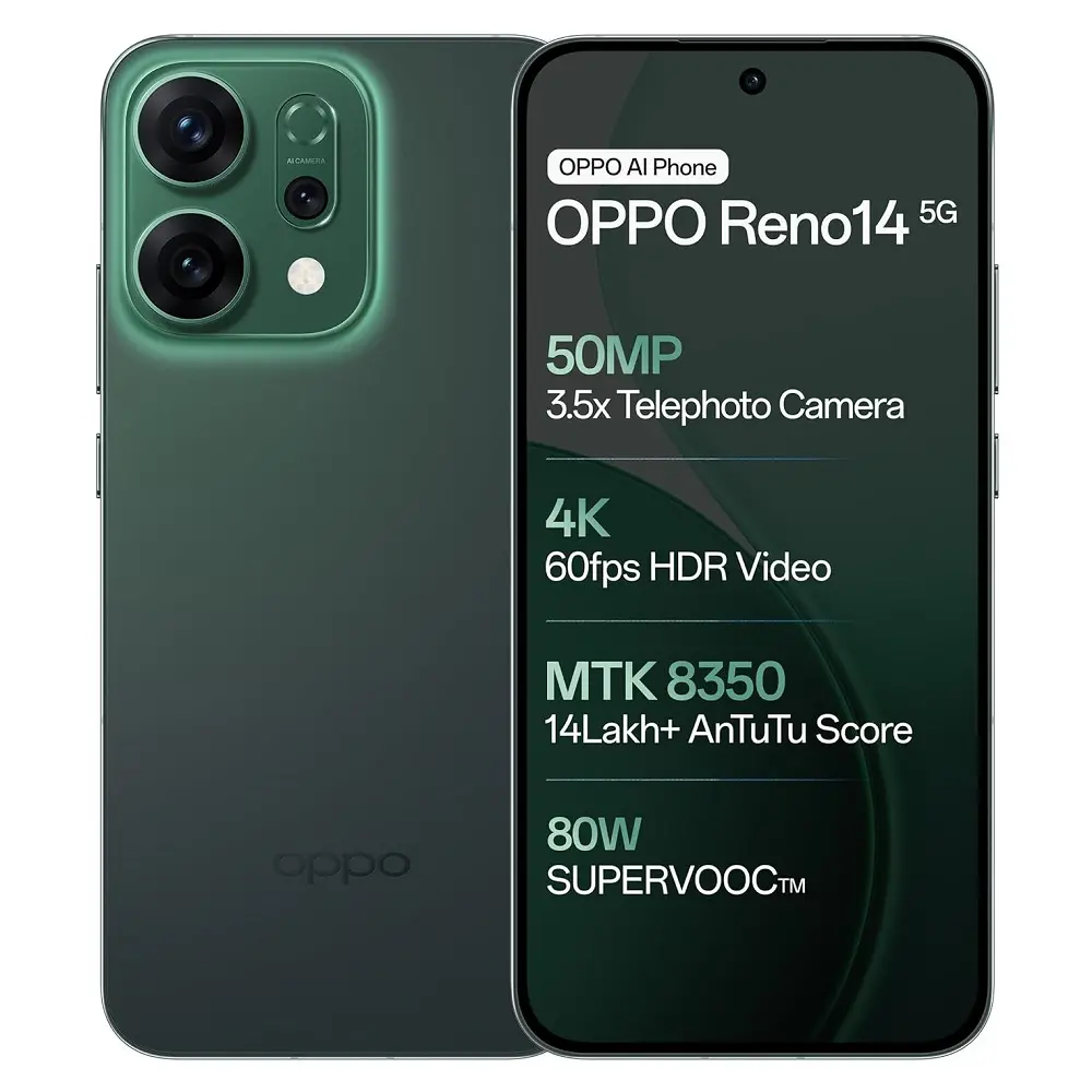 Oppo Reno14 View 1 - Camera, Display & Design