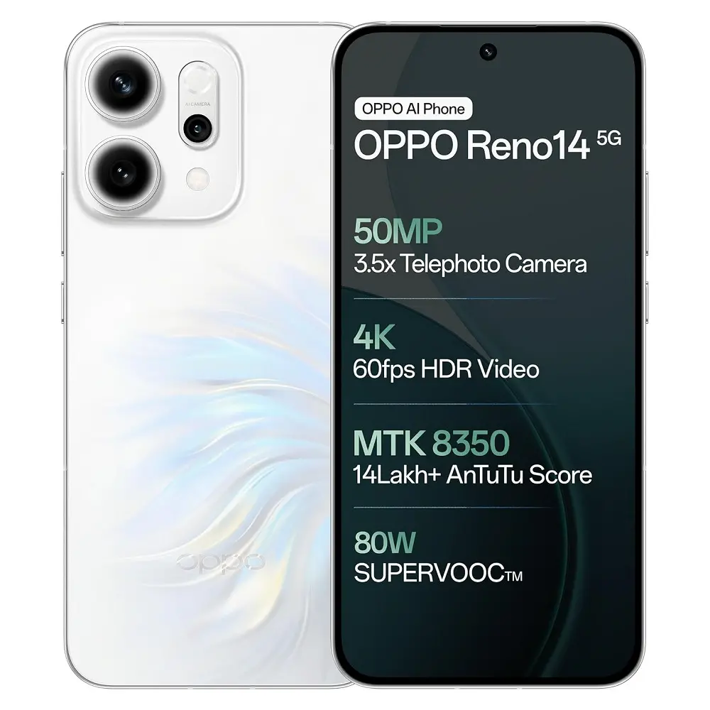 Oppo Reno14 View 10 - Camera, Display & Design