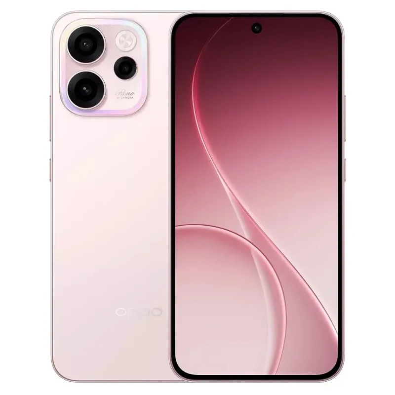 Oppo Reno15c (India) View 11 - Camera, Display & Design