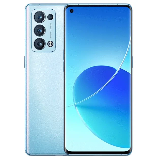 Oppo Reno6 Pro 5G View 1 - Camera, Display & Design