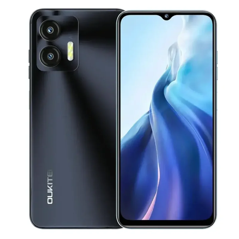 Oukitel C36 View 1 - Camera, Display & Design
