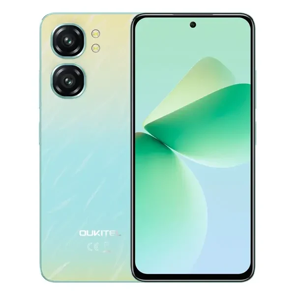 Oukitel C58 View 6 - Camera, Display & Design
