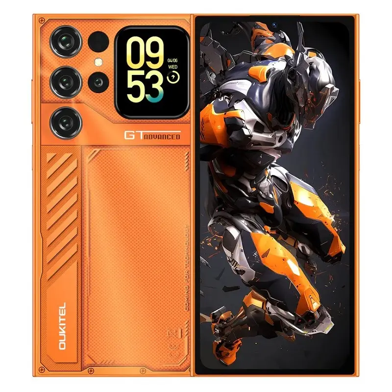 Oukitel C62 GT View 1 - Camera, Display & Design