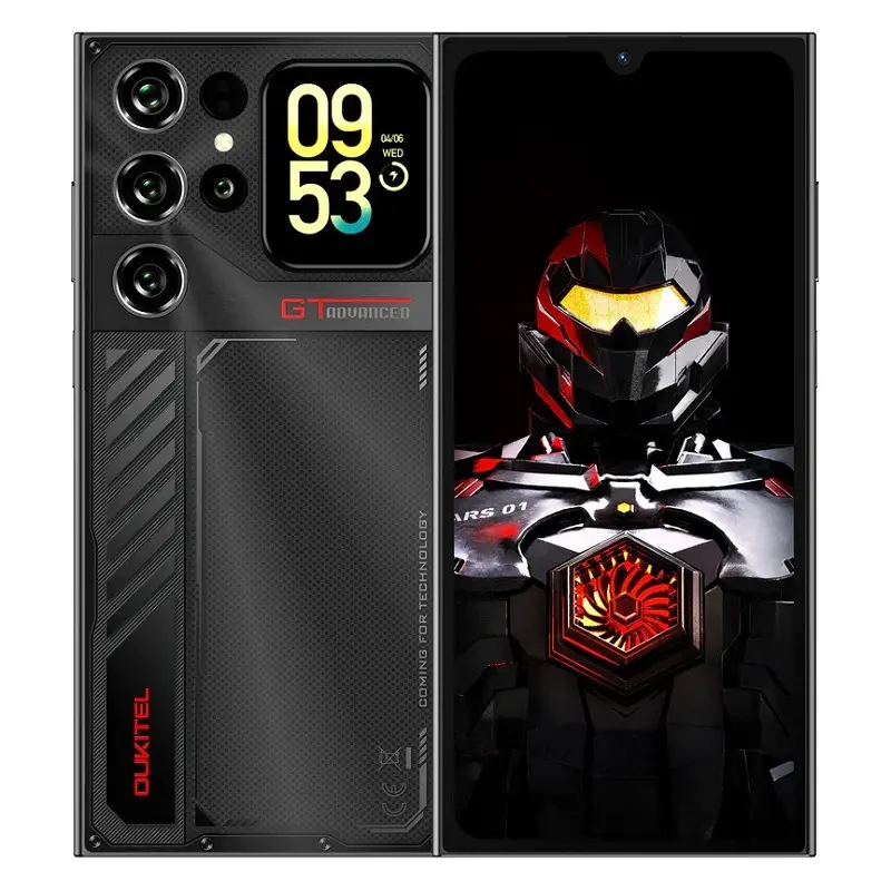 Oukitel C62 GT View 5 - Camera, Display & Design