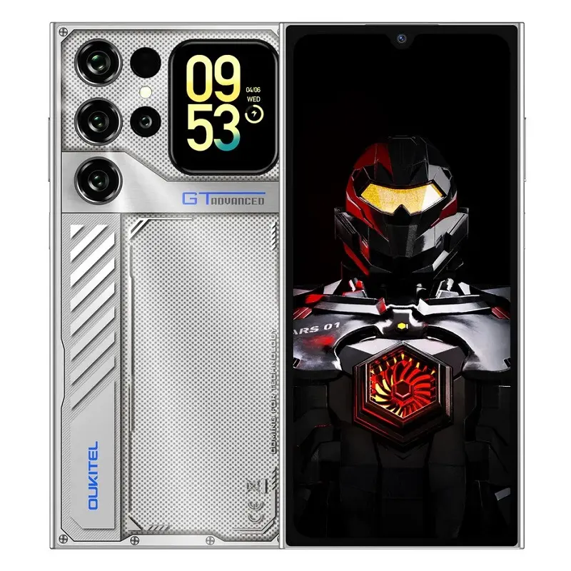 Oukitel C62 GT View 6 - Camera, Display & Design