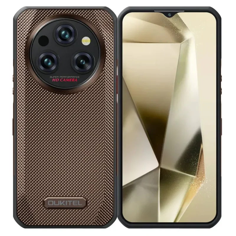 Oukitel WP35 S View 5 - Camera, Display & Design