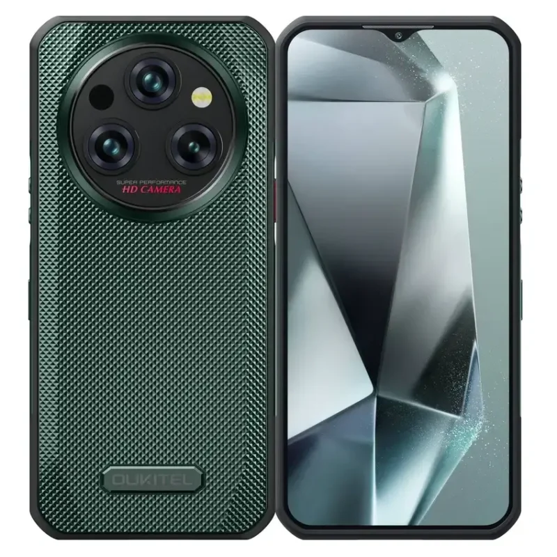 Oukitel WP35 S View 6 - Camera, Display & Design