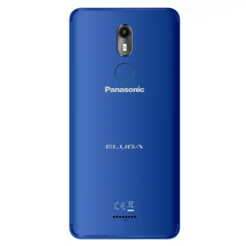 Panasonic Eluga Ray 530 View 2 - Camera, Display & Design