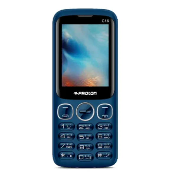 Proton C16 View 2 - Camera, Display & Design