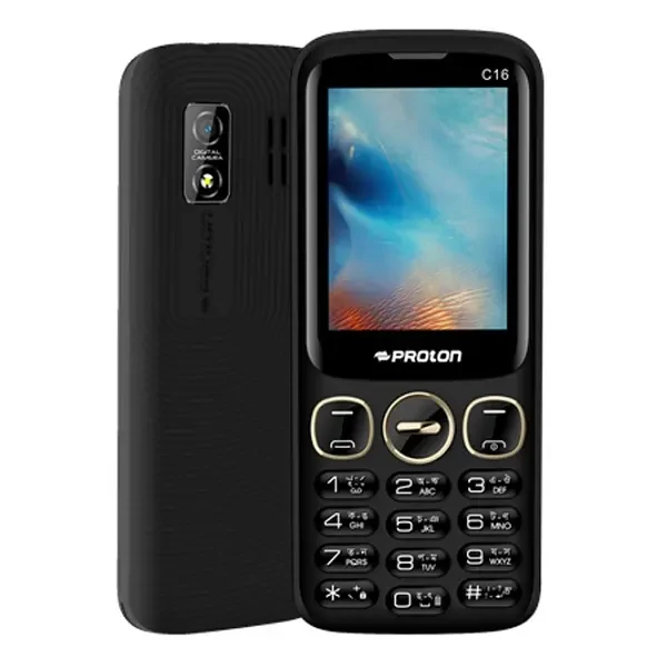 Proton C16 View 5 - Camera, Display & Design