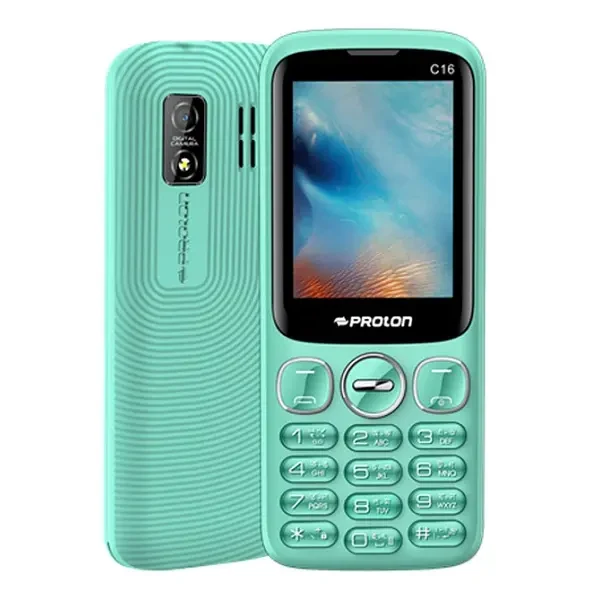 Proton C16 View 6 - Camera, Display & Design