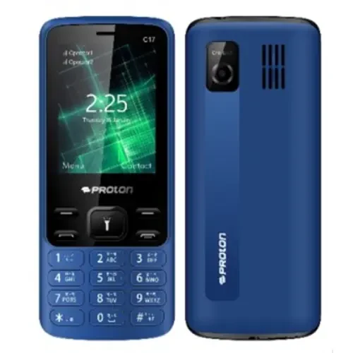 PROTON C17 View 1 - Camera, Display & Design