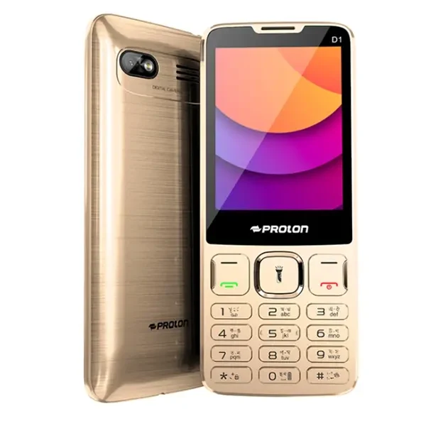 Proton D1 View 2 - Camera, Display & Design