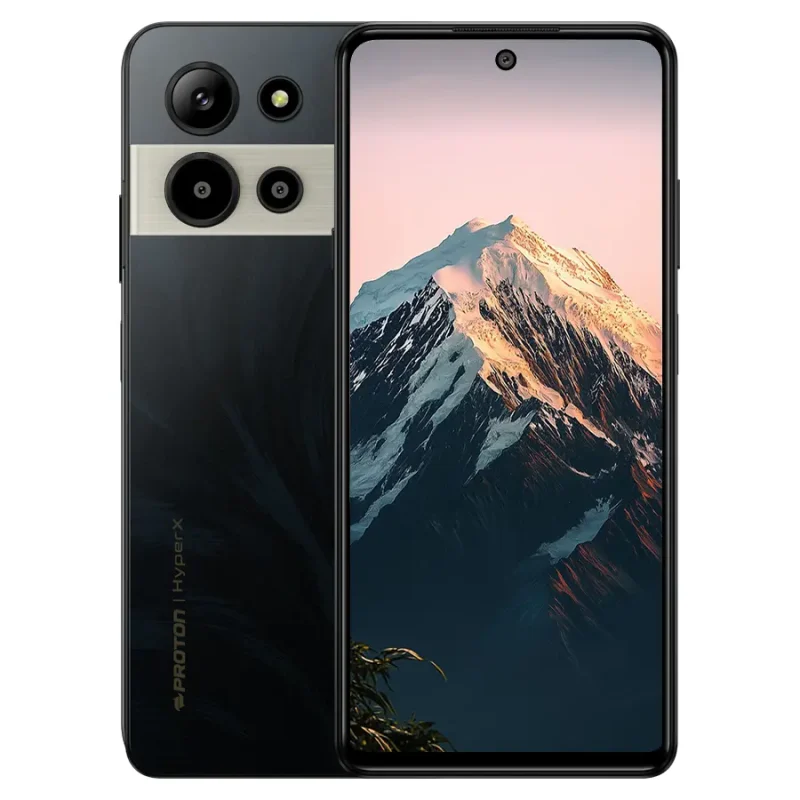 Proton HyperX View 5 - Camera, Display & Design