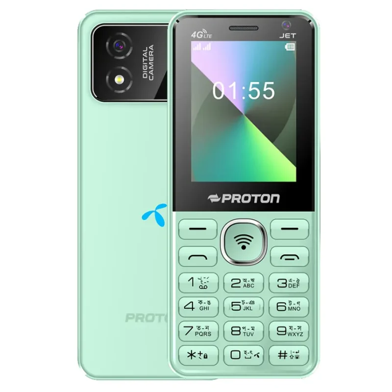 Proton Jet 4G View 1 - Camera, Display & Design