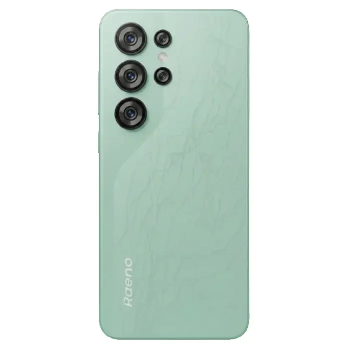 Raeno S1 Pro View 5 - Camera, Display & Design