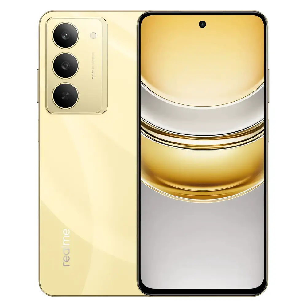 Realme 14x (India) View 6 - Camera, Display & Design