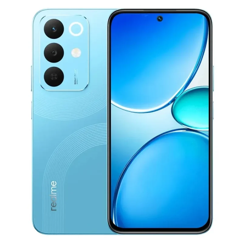 Realme 15x View 4 - Camera, Display & Design