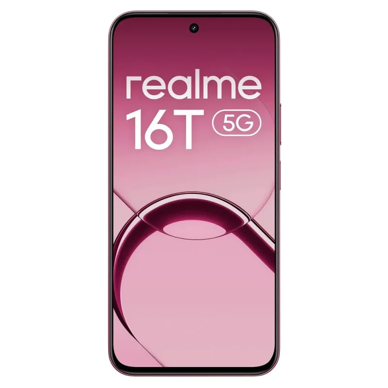 Realme 16T View 2 - Camera, Display & Design