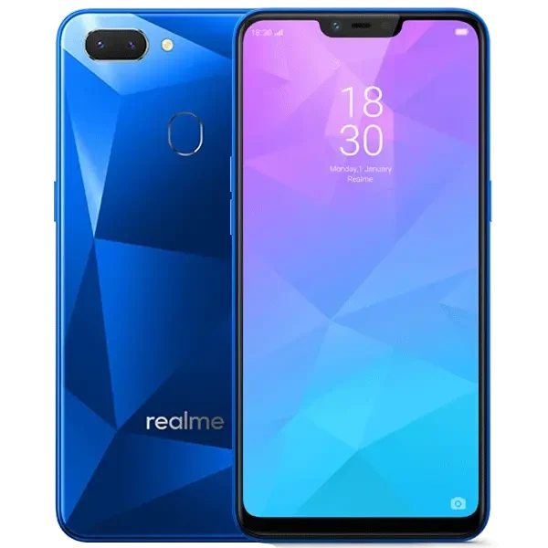 Realme 2 View 1 - Camera, Display & Design