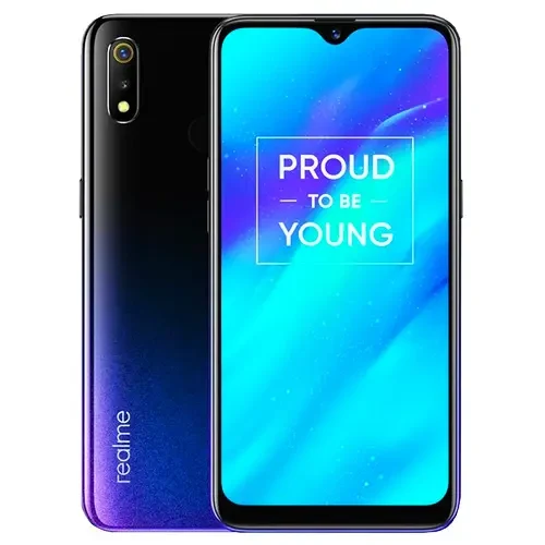 Realme 3 View 1 - Camera, Display & Design