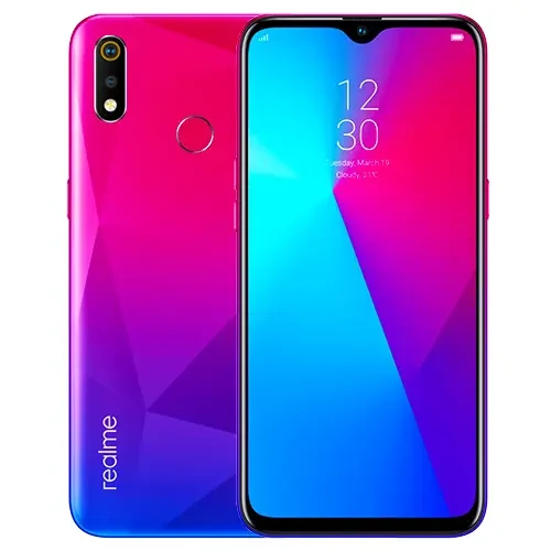 Realme 3i View 1 - Camera, Display & Design