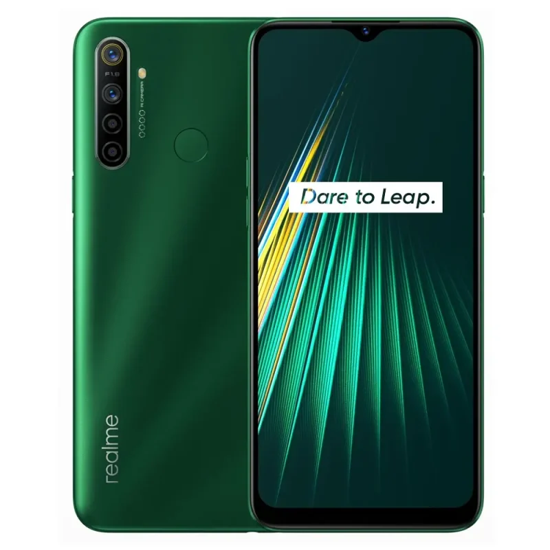 Realme 5i View 6 - Camera, Display & Design