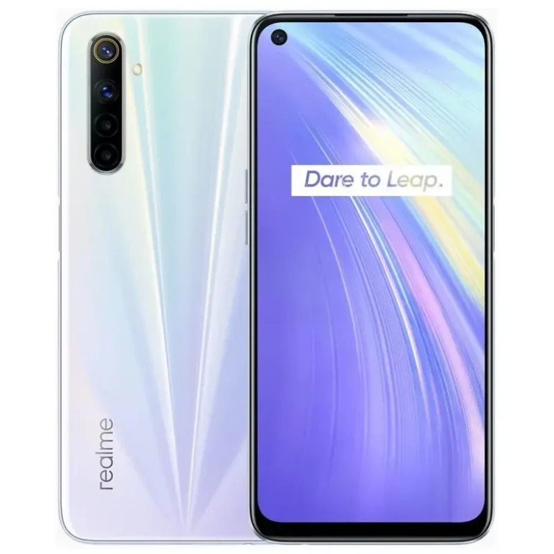 Realme 6 View 1 - Camera, Display & Design