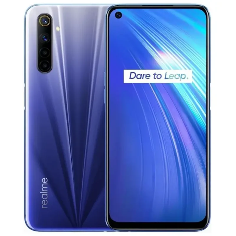 Realme 6 View 8 - Camera, Display & Design