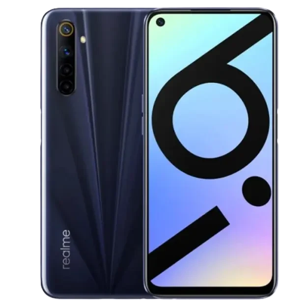 Realme 6i View 1 - Camera, Display & Design