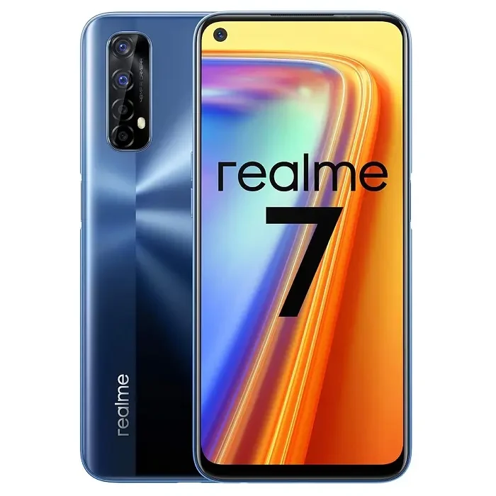 Realme 7 View 1 - Camera, Display & Design