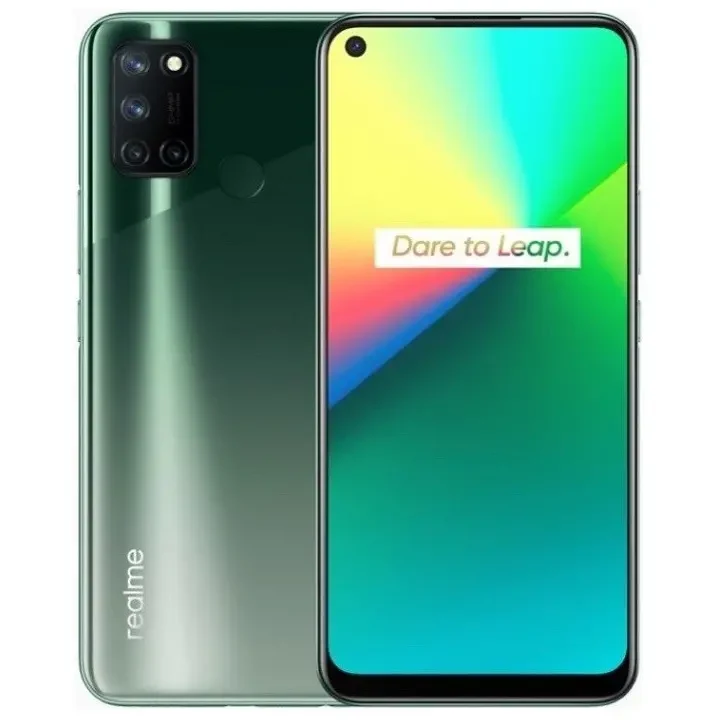 Realme 7i View 1 - Camera, Display & Design