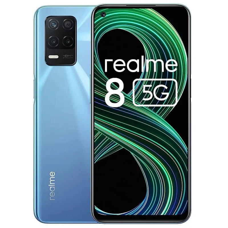 Realme 8 5G View 1 - Camera, Display & Design