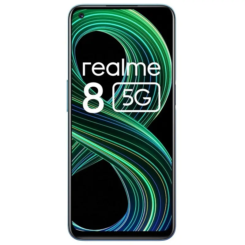 Realme 8 5G View 2 - Camera, Display & Design