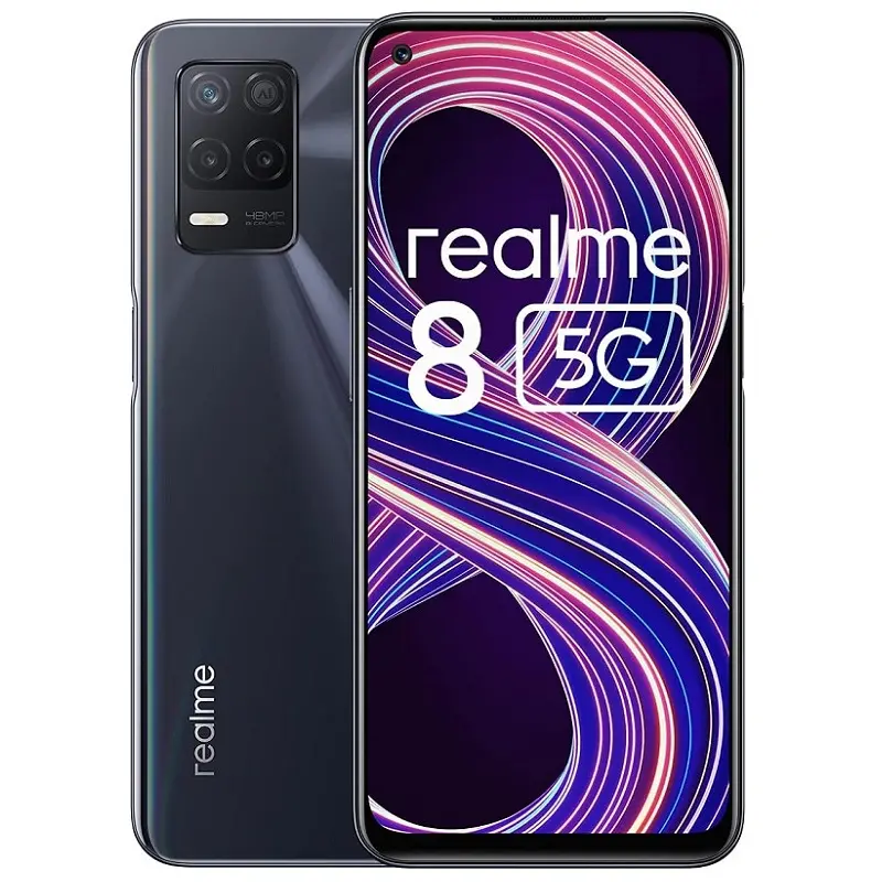 Realme 8 5G View 8 - Camera, Display & Design