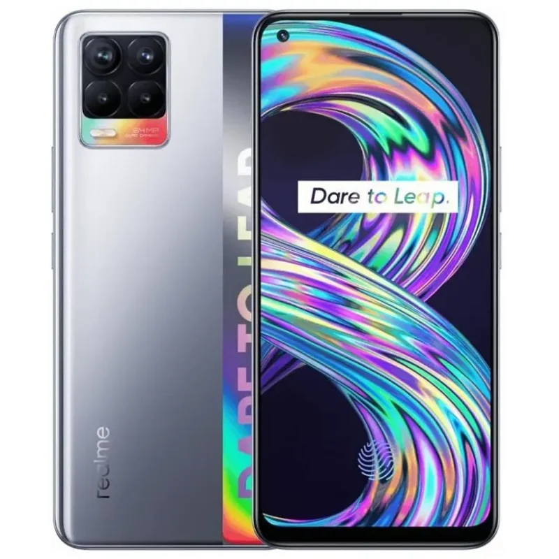 Realme 8 View 1 - Camera, Display & Design