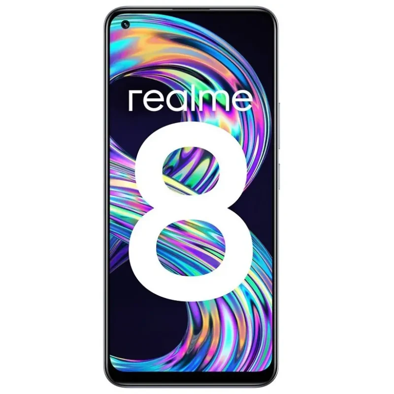 Realme 8 View 2 - Camera, Display & Design
