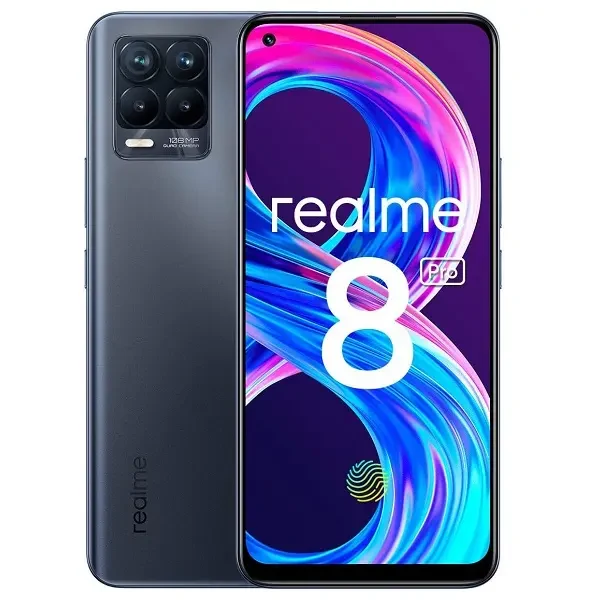 Realme 8 Pro View 10 - Camera, Display & Design