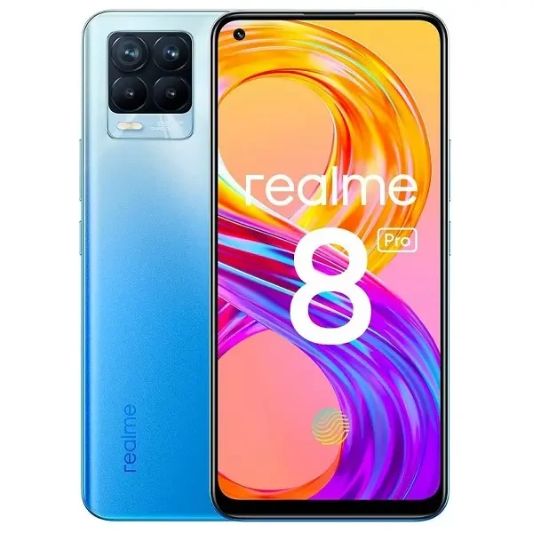 Realme 8 Pro View 9 - Camera, Display & Design