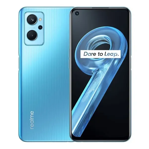 Realme 9i View 1 - Camera, Display & Design