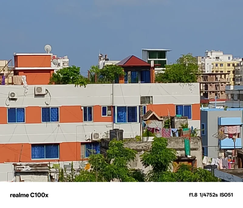 Realme C100x View 18 - Camera, Display & Design