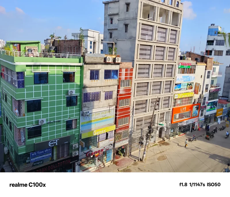 Realme C100x View 22 - Camera, Display & Design