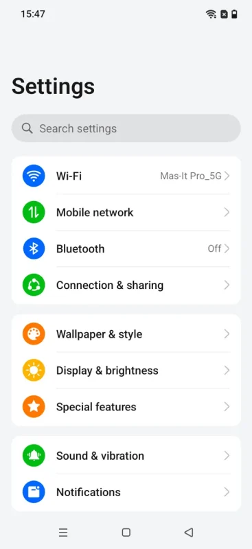 Realme C100x View 35 - Camera, Display & Design