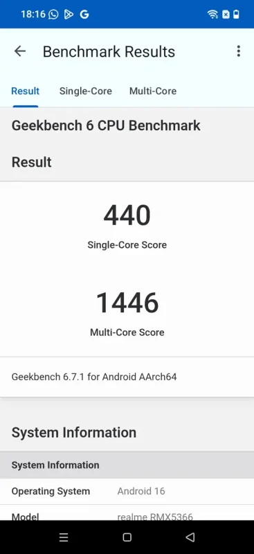 Realme C100x View 46 - Camera, Display & Design