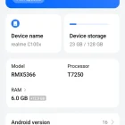 Realme C100x Angle/Color Variant 82