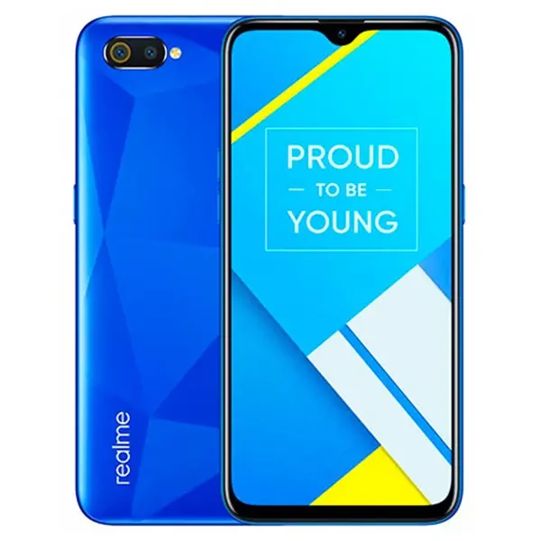 Realme C2 2020 View 1 - Camera, Display & Design