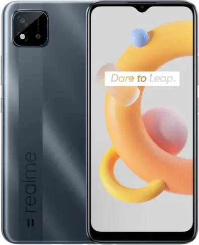 Realme C20A View 1 - Camera, Display & Design