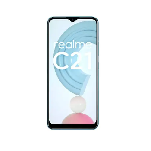 Realme C21 View 2 - Camera, Display & Design